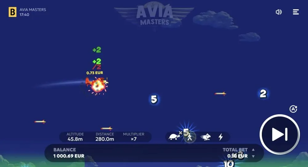 Come si gioca ad Aviamasters BGaming? Come si gioca ad Aviamasters BGaming?